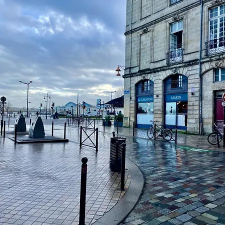 アパート Le Cosy - Rue Ausone ボルドー