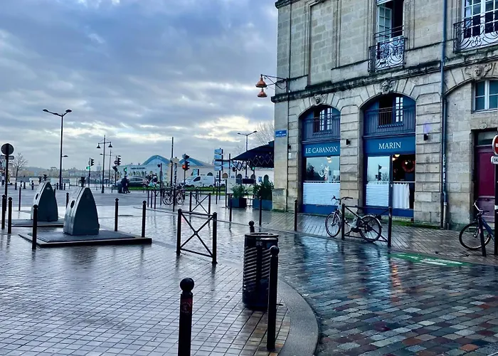 Апартаменты Le Cosy - Rue Ausone Бордо