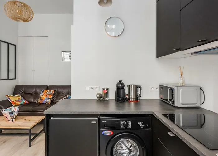 Le Cosy - Rue Ausone Апартаменты *